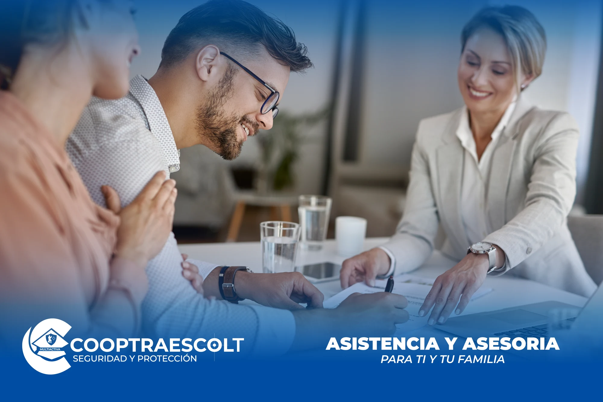 Asistencia y asesoría para ti y tu familia